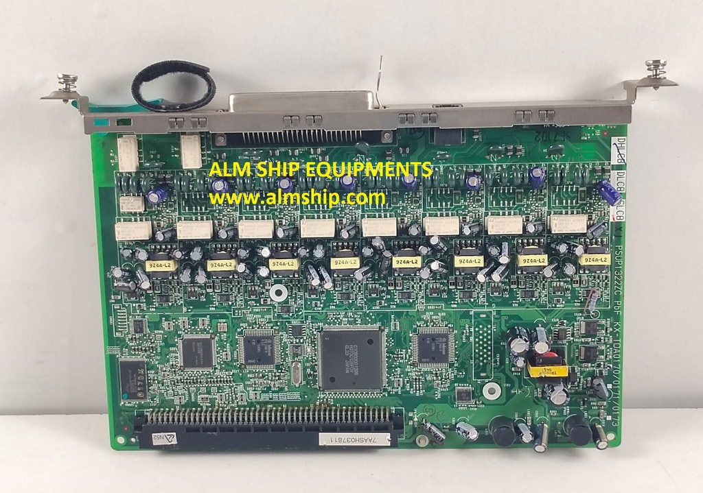 Panasonic DHLC8 Line Digital Hybrid Line Card KX-TDA01 | ALM